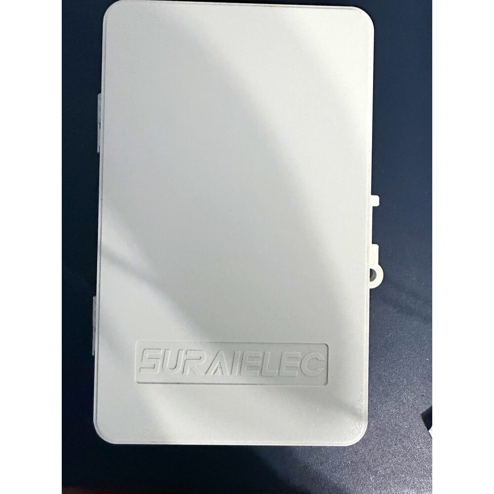 SURAIELEC T40W Wi-Fi Raintight Timer Wall Switch Rotary Dial 120-277VAC 40A